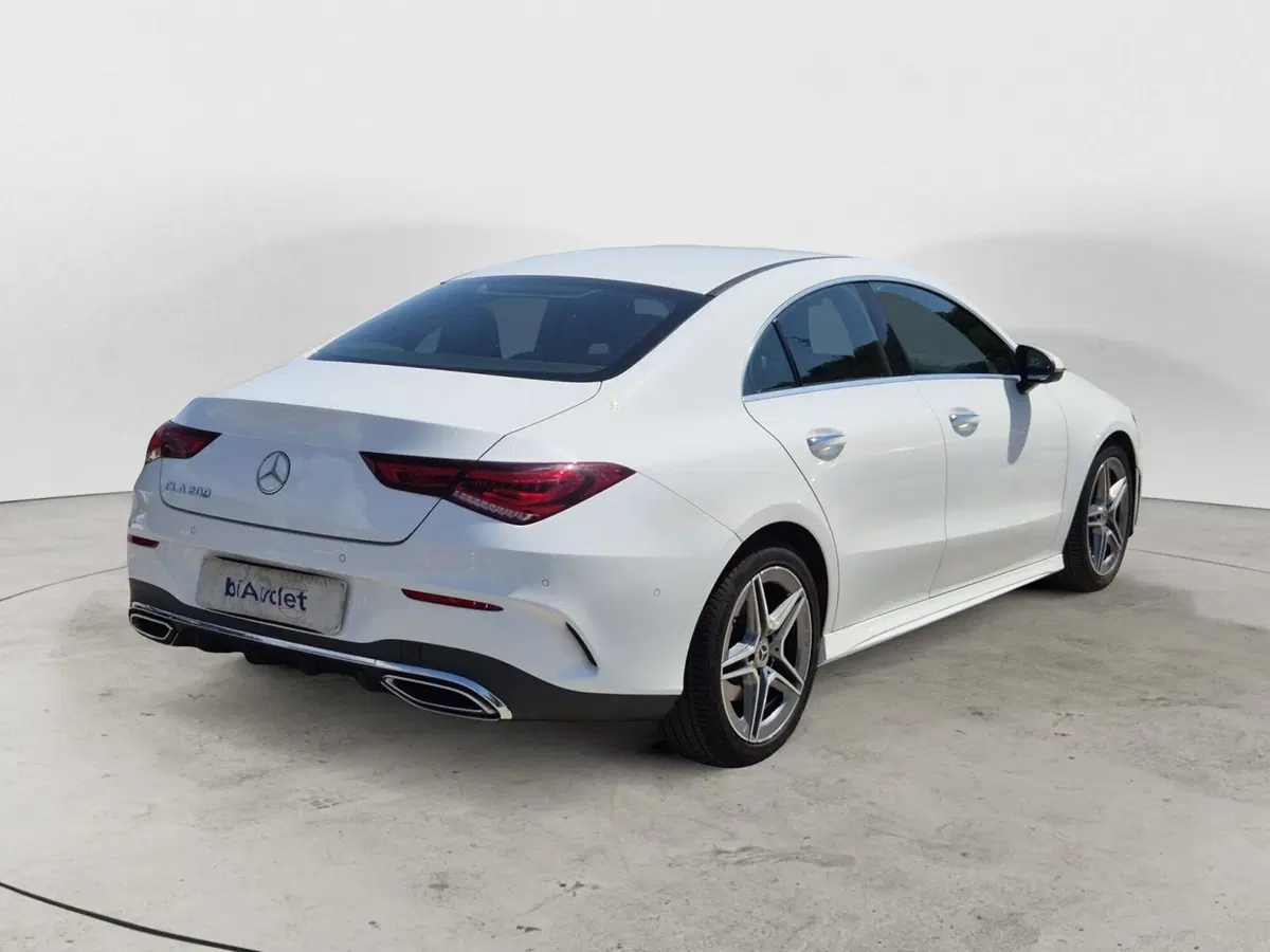 Mercedes-Benz CLA usata  (4)