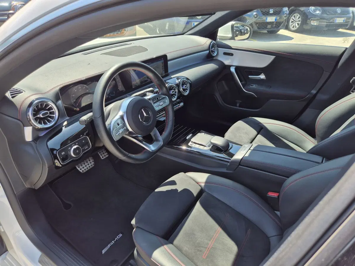 Mercedes-Benz CLA usata  (6)