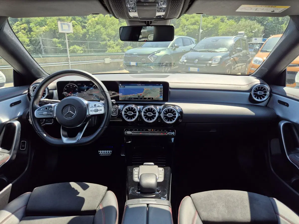 Mercedes-Benz CLA usata  (8)