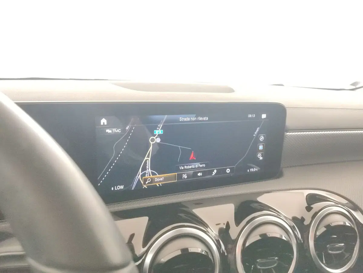 Mercedes-Benz CLA Shooting Brake usata a Alessandria (12)
