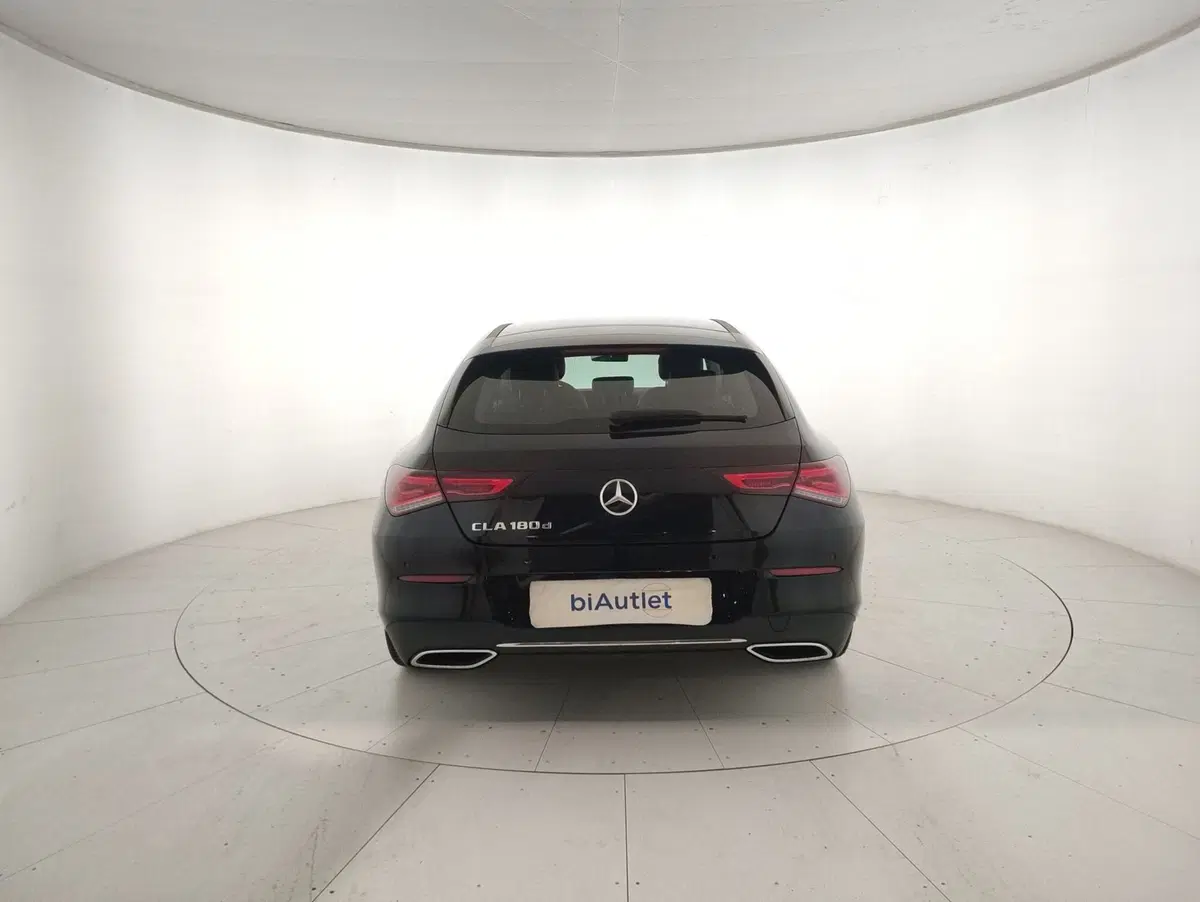 Mercedes-Benz CLA Shooting Brake usata a Alessandria (3)