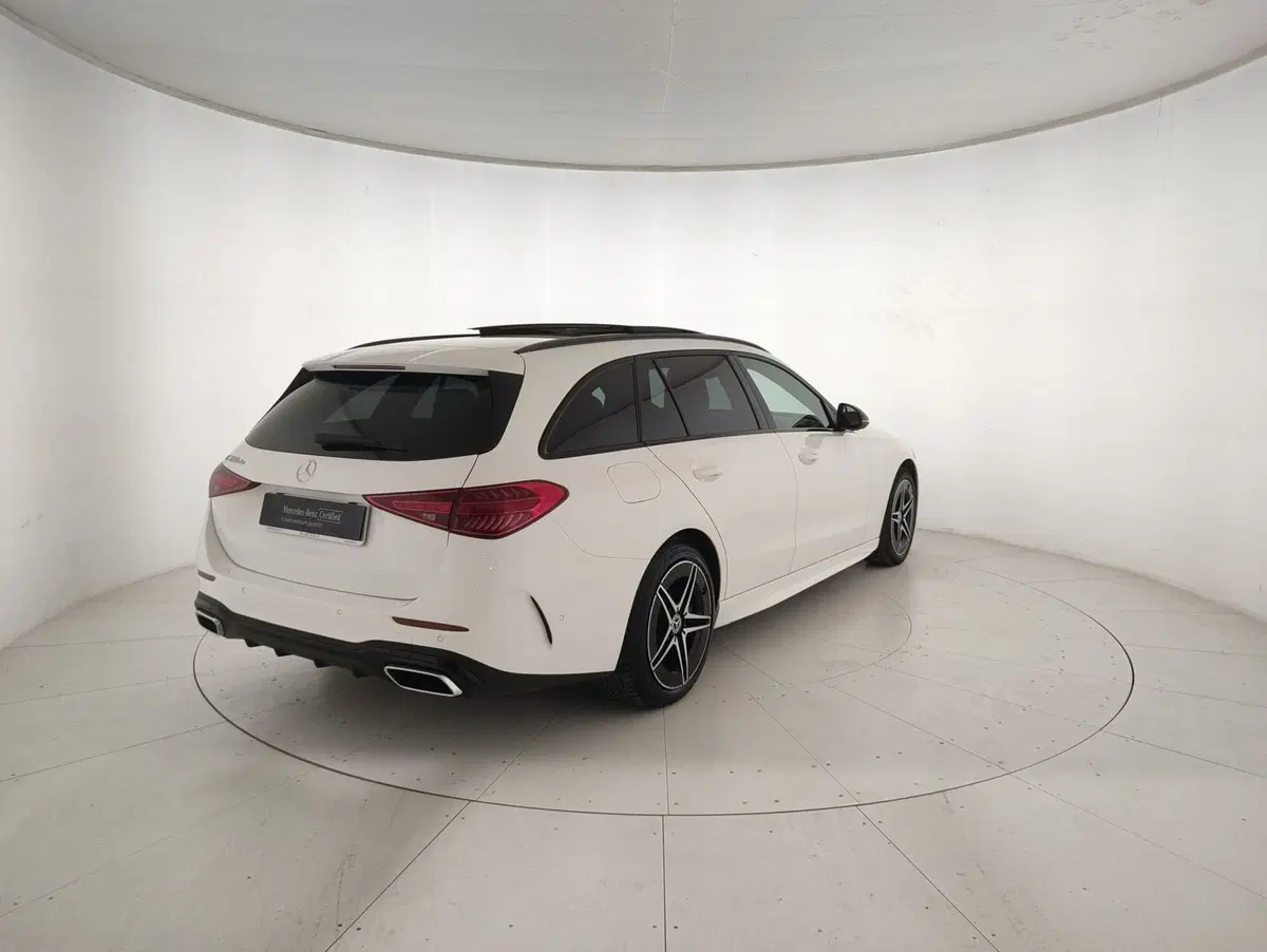 Mercedes-Benz Classe C Station Wagon usata a Alessandria (4)
