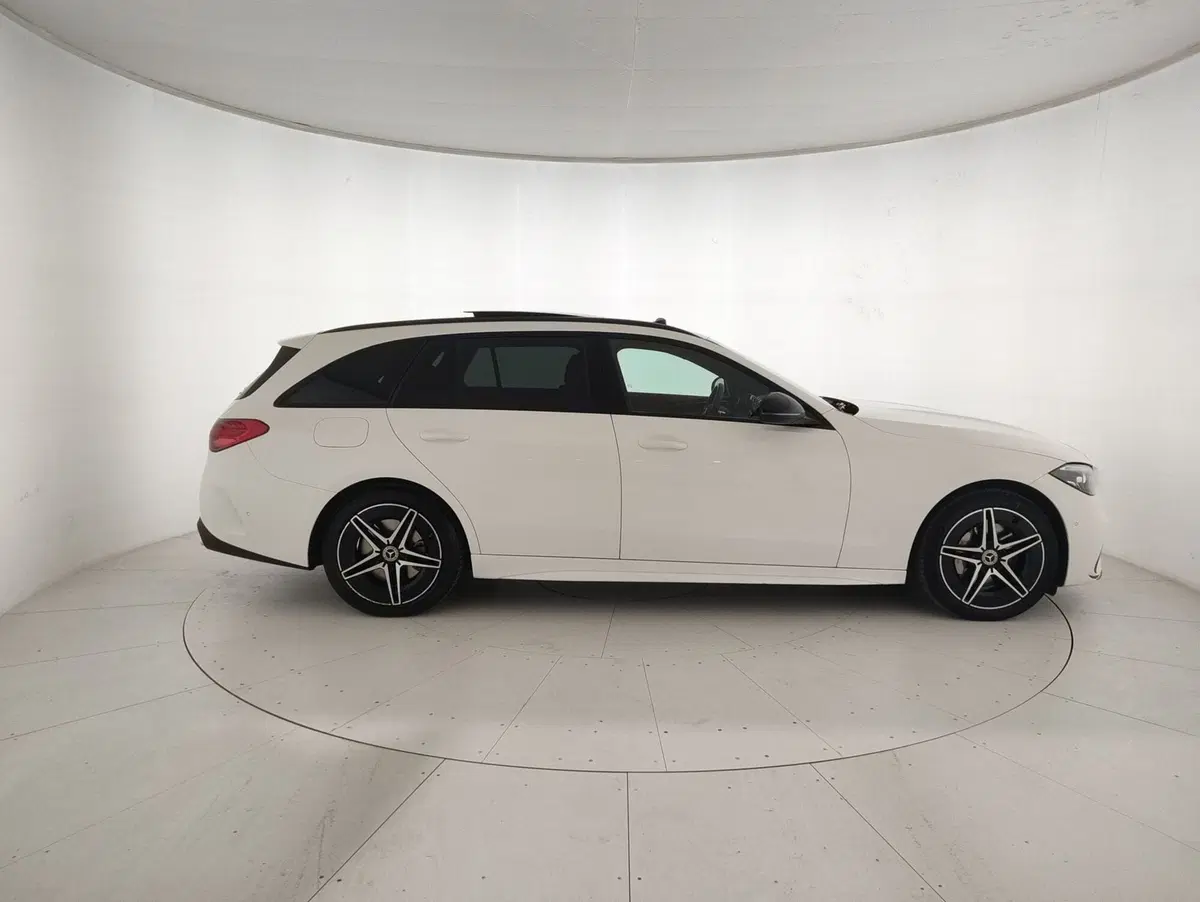 Mercedes-Benz Classe C Station Wagon usata a Alessandria (5)
