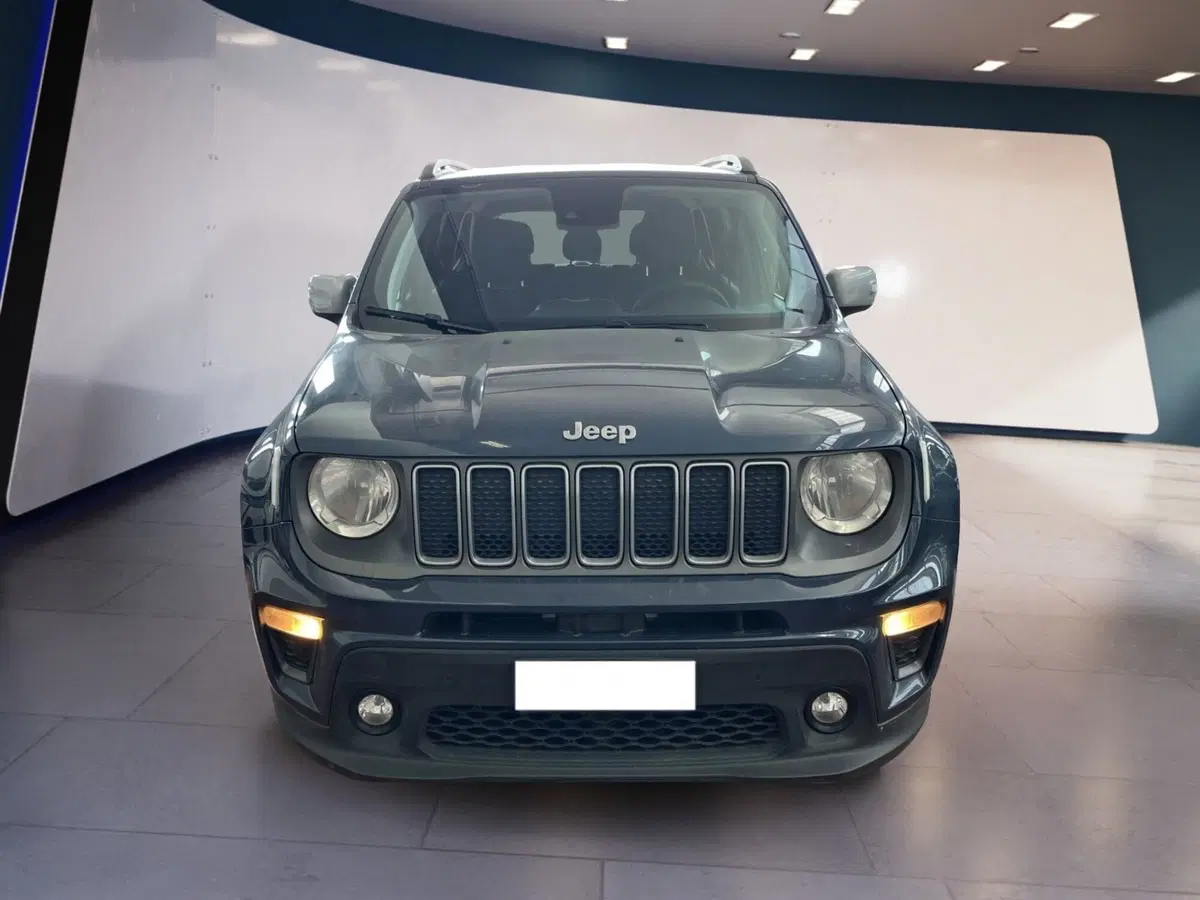 Jeep Renegade usata a Torino
