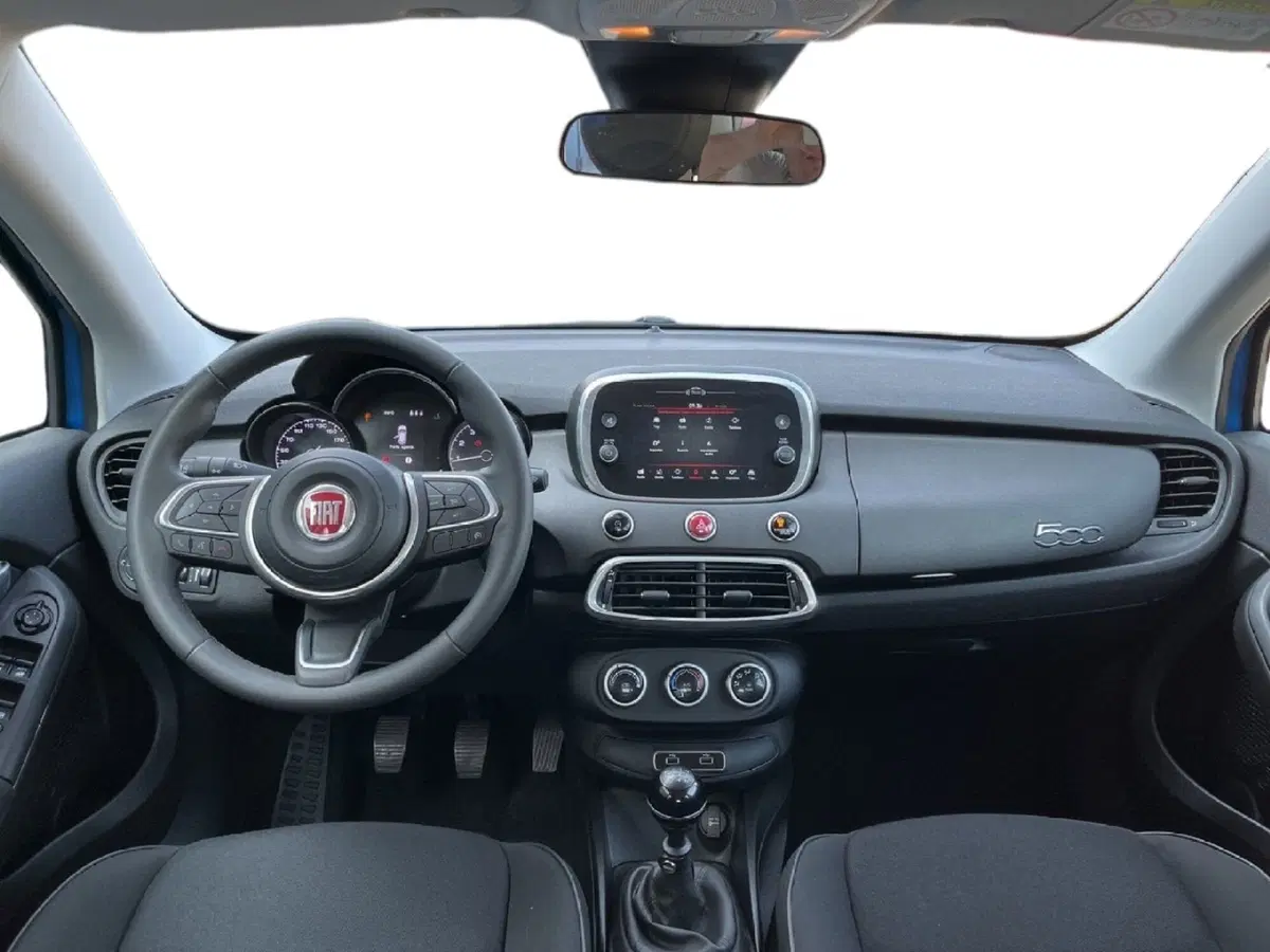 Fiat 500X usata a Torino (10)