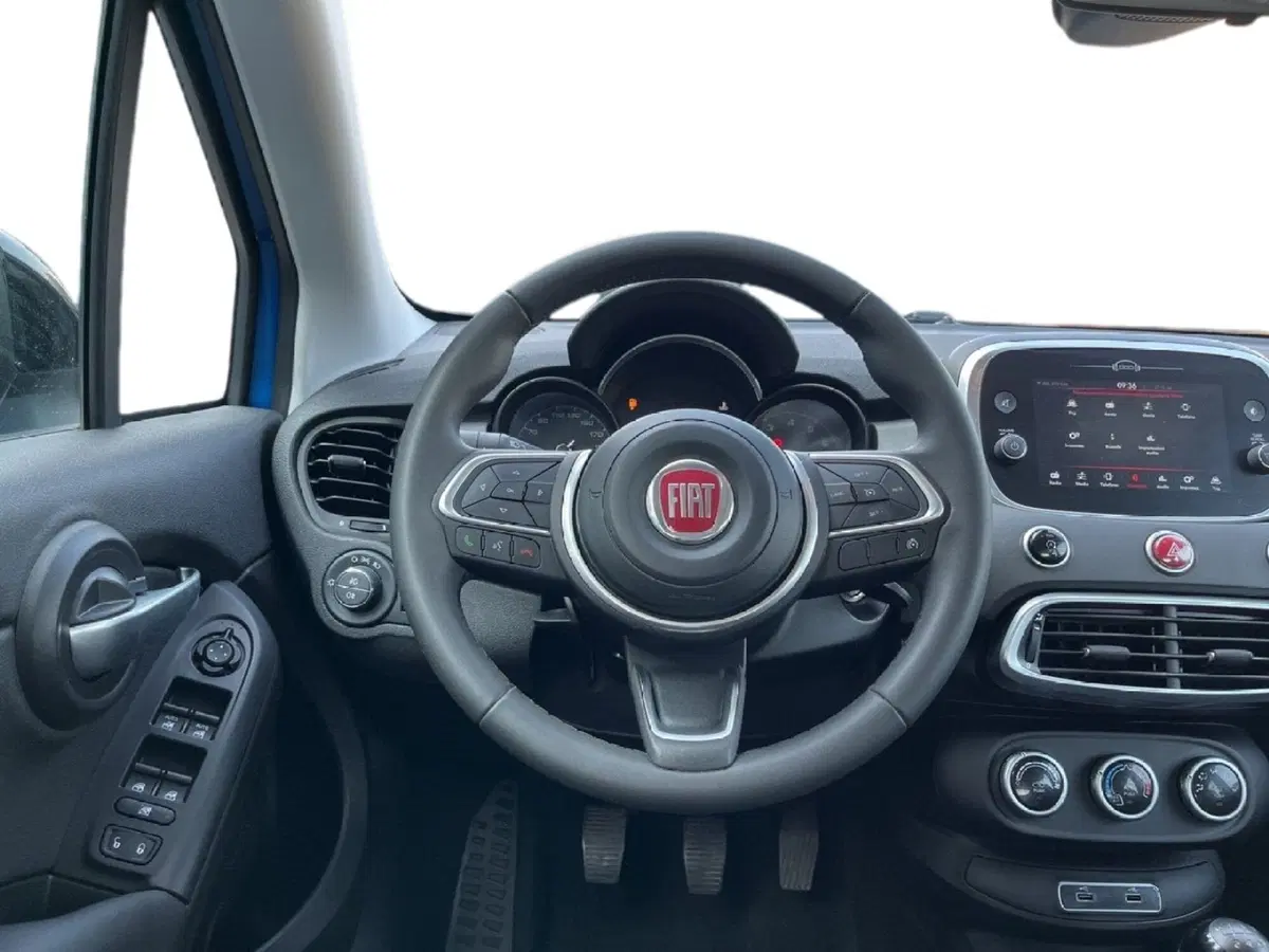 Fiat 500X usata a Torino (11)