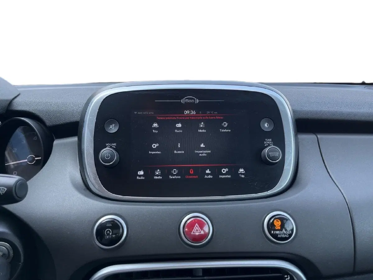 Fiat 500X usata a Torino (13)