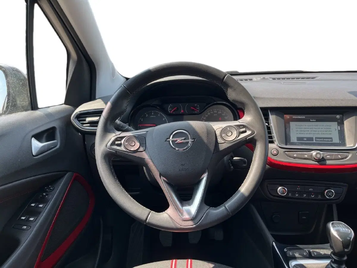 Opel Crossland usata a Torino (11)