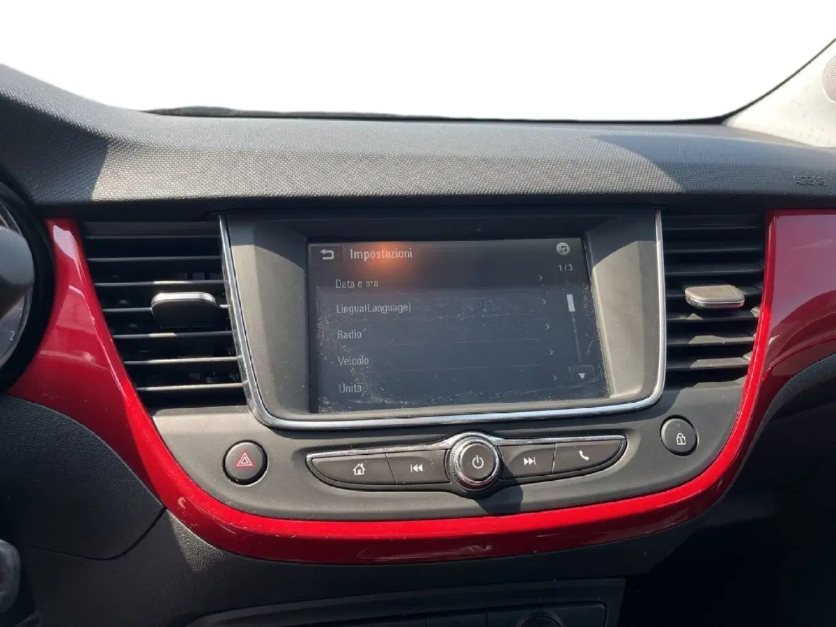 Opel Crossland usata a Torino (13)