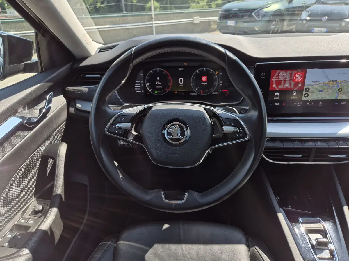 Skoda Octavia Station Wagon usata  (18)