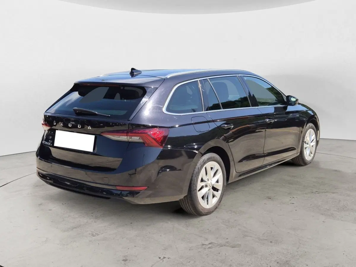Skoda Octavia Station Wagon usata  (4)