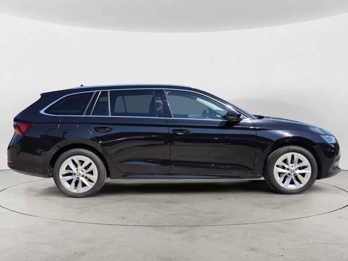 Skoda Octavia Station Wagon usata  (5)