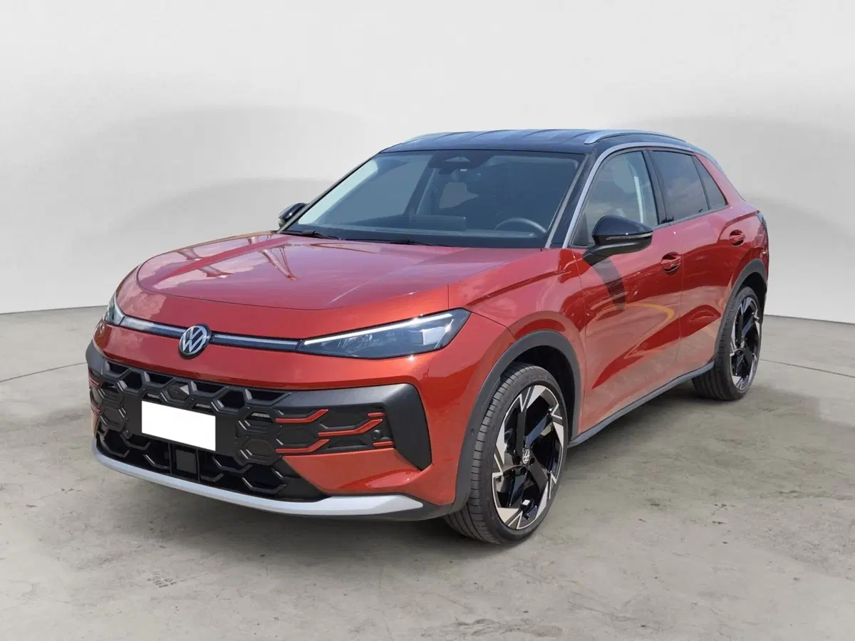 Volkswagen T-Roc usata 