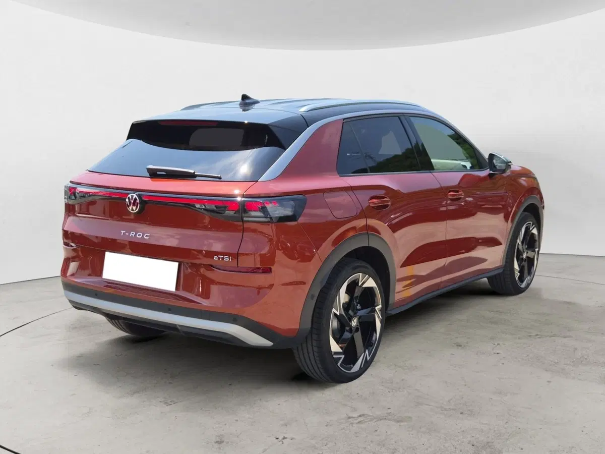 Volkswagen T-Roc usata  (4)