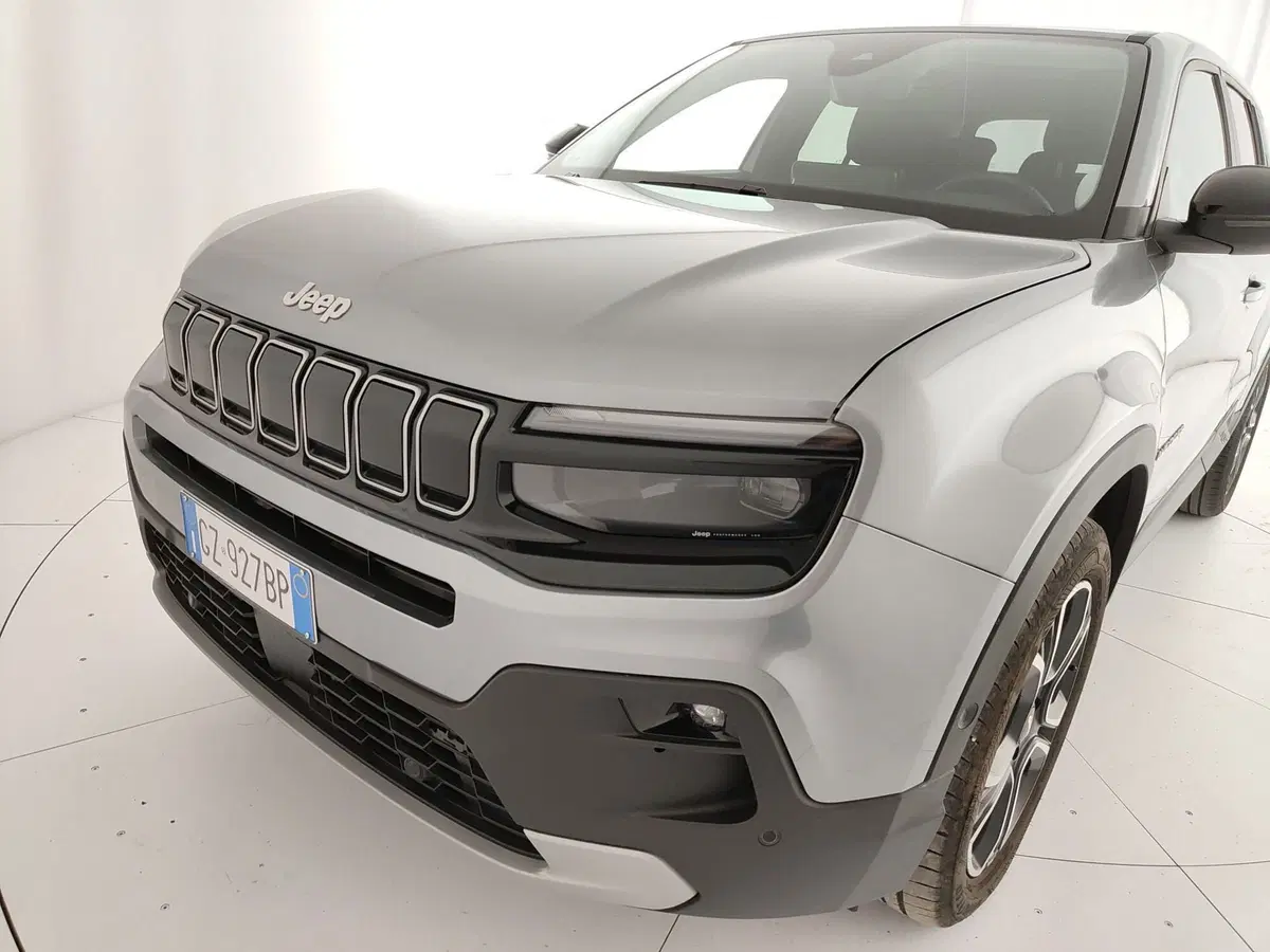 Jeep Avenger usata a Caserta (13)
