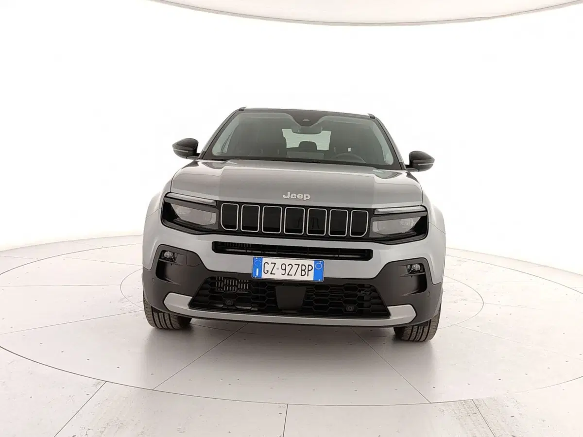 Jeep Avenger usata a Caserta (2)