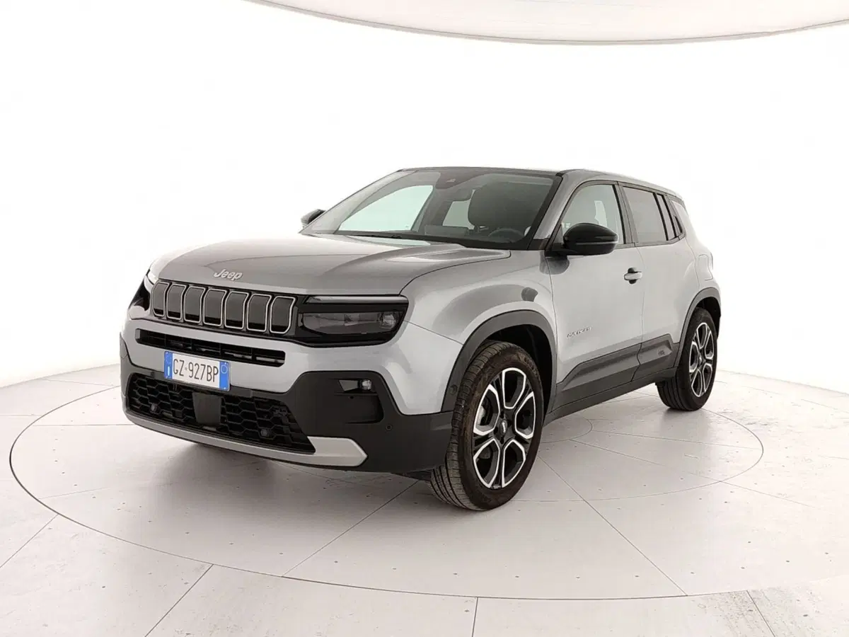 Jeep Avenger usata a Caserta (3)