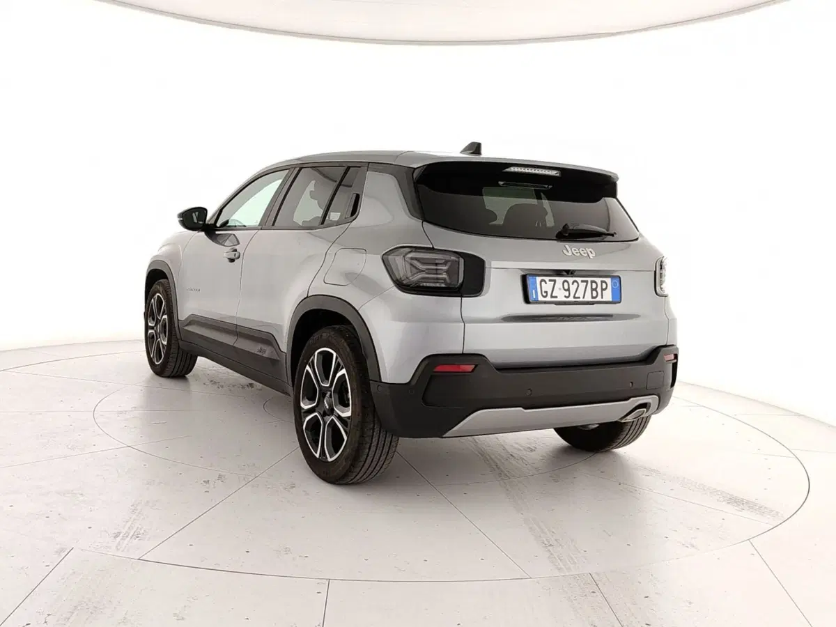 Jeep Avenger usata a Caserta (4)