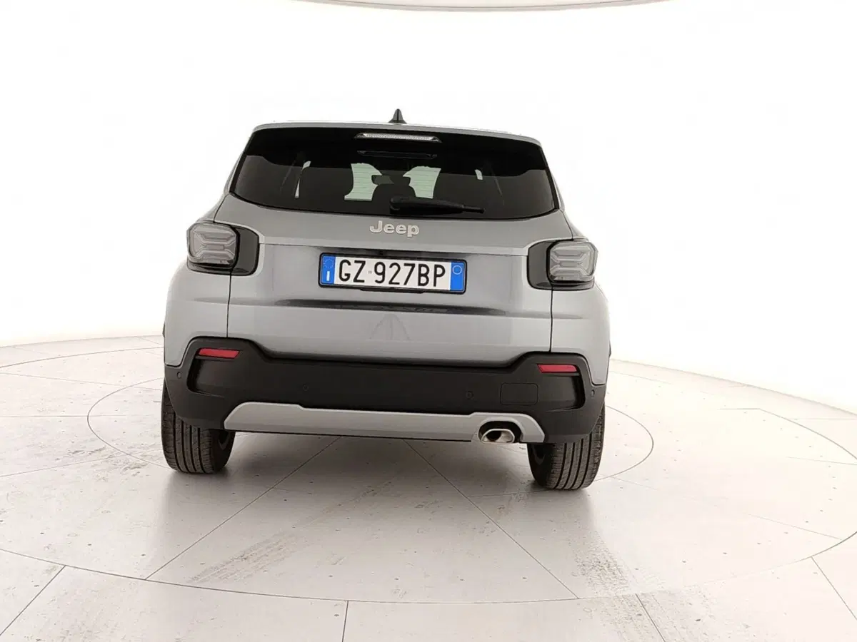 Jeep Avenger usata a Caserta (5)