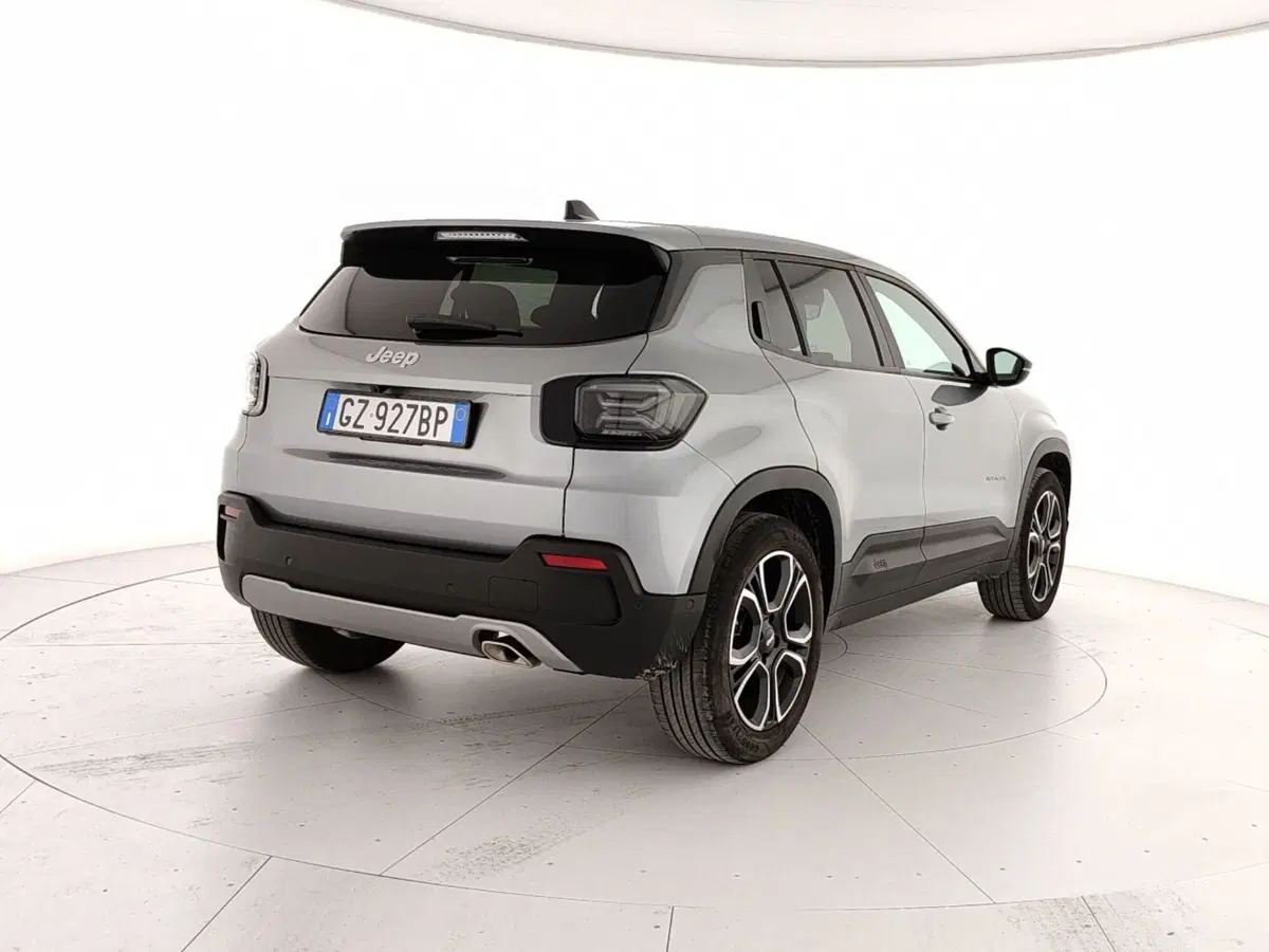 Jeep Avenger usata a Caserta (6)