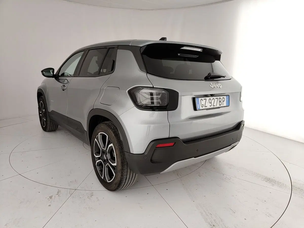 Jeep Avenger usata a Caserta (9)