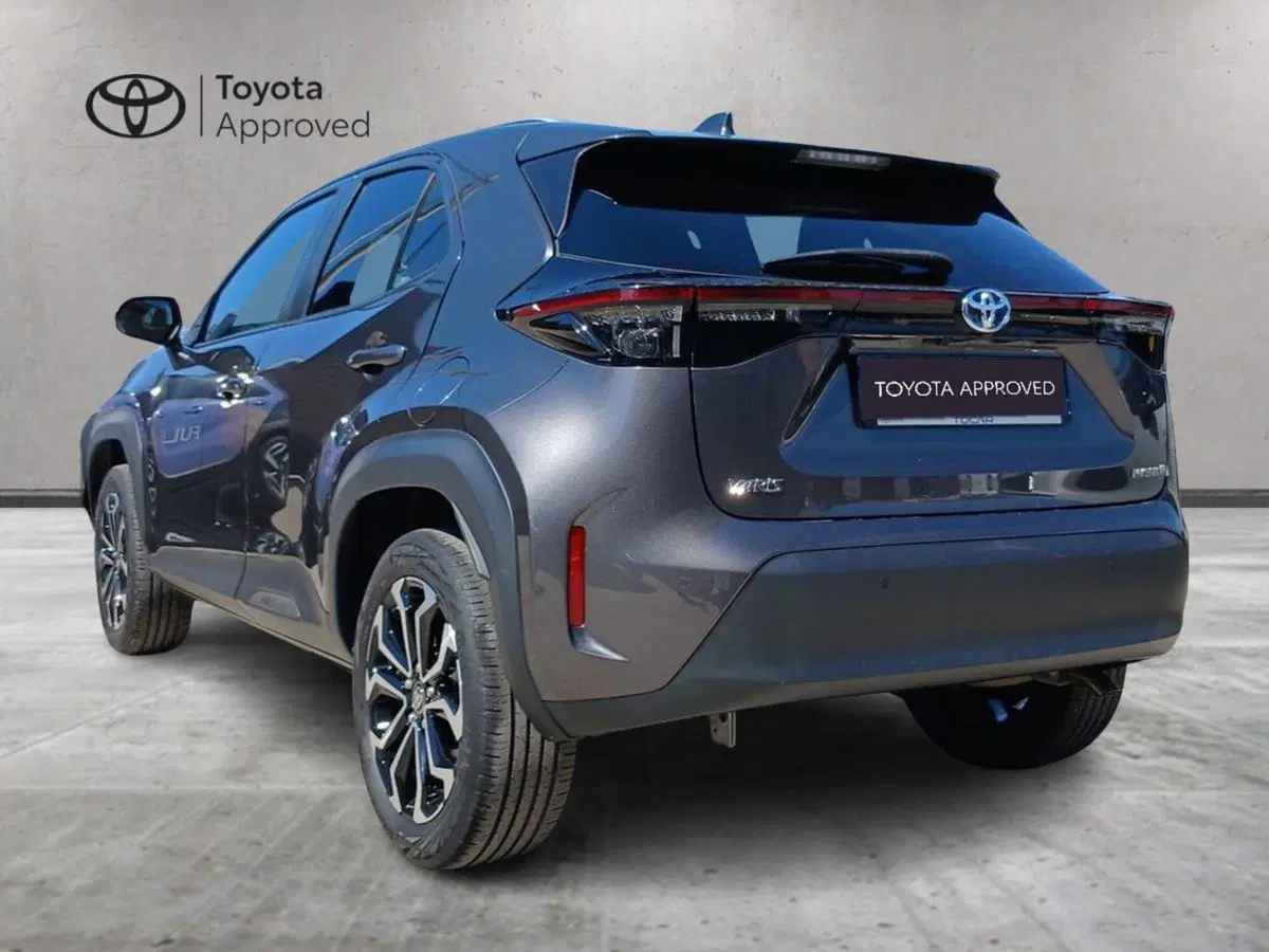Toyota Yaris Cross usata a Agrigento (5)