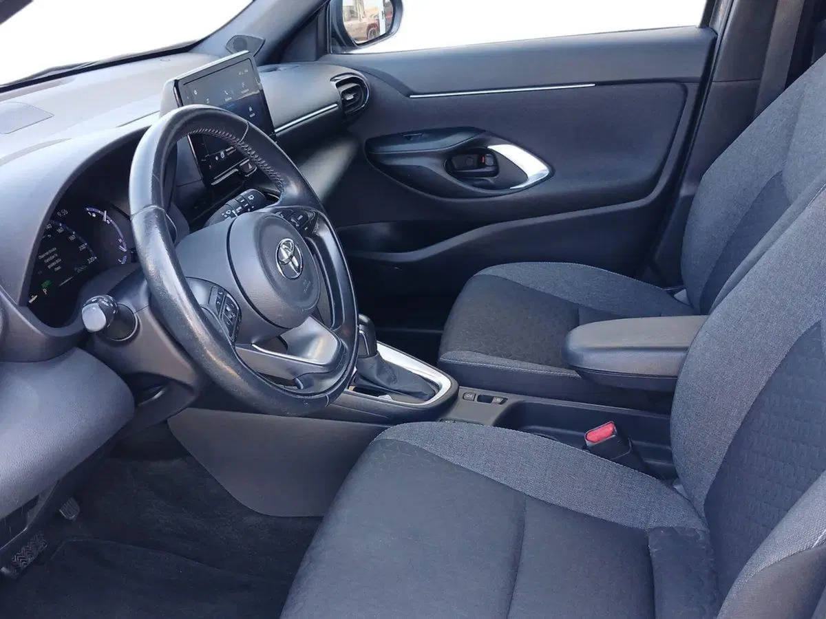 Toyota Yaris Cross usata a Agrigento (7)