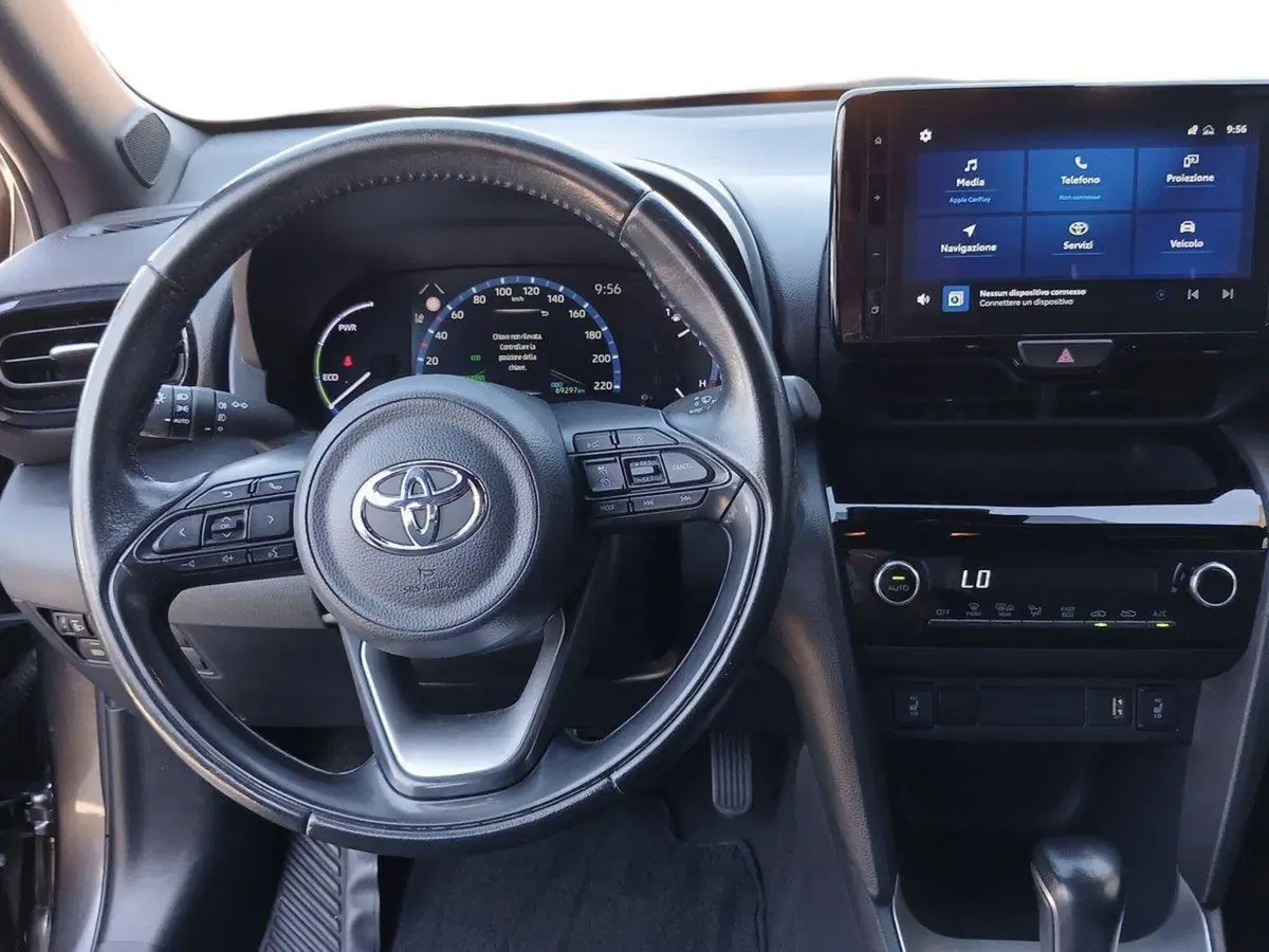 Toyota Yaris Cross usata a Agrigento (8)