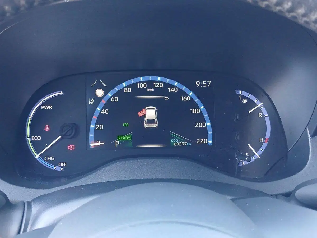 Toyota Yaris Cross usata a Agrigento (9)