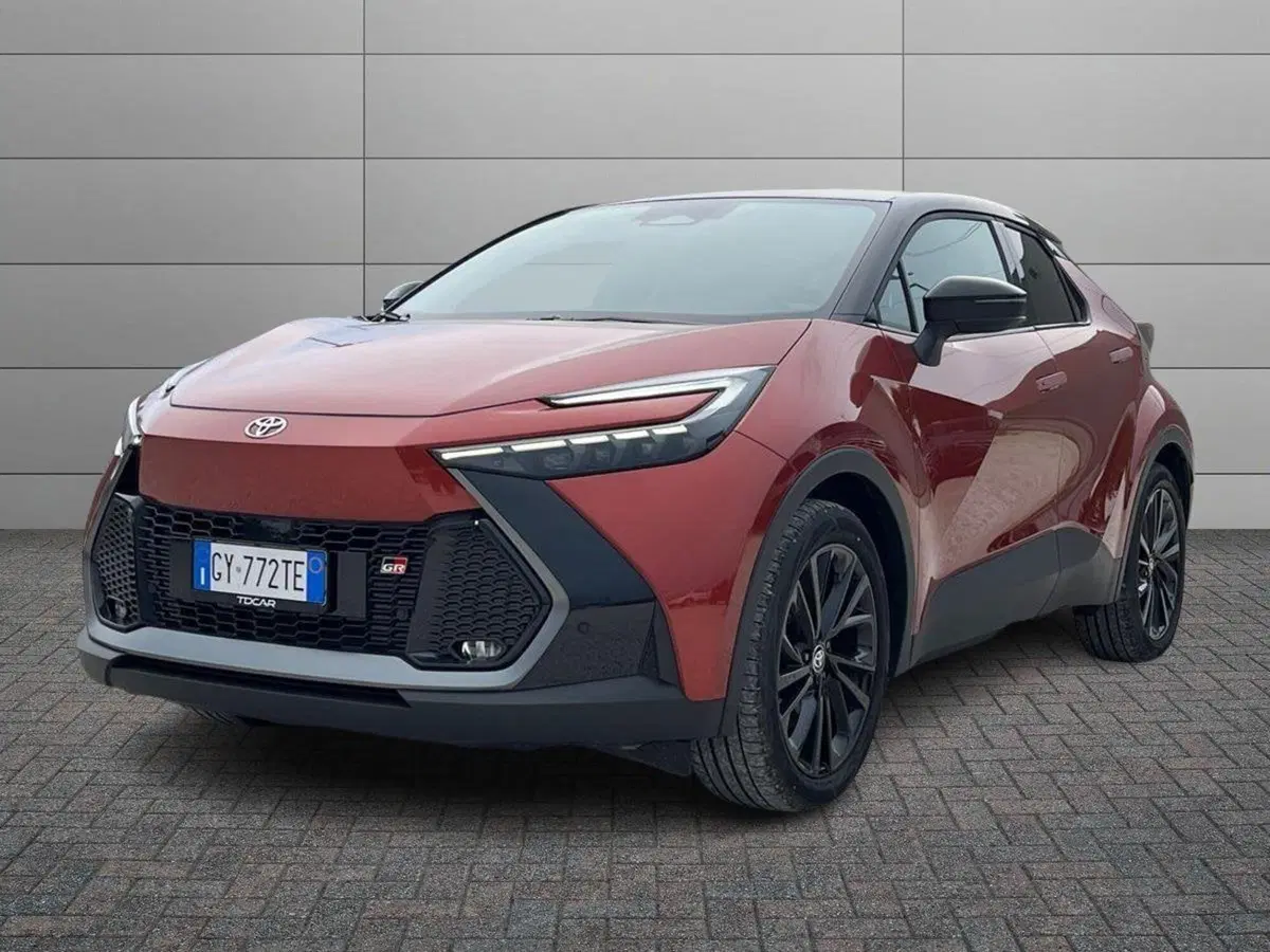 Toyota Toyota C-HR usata a Ragusa