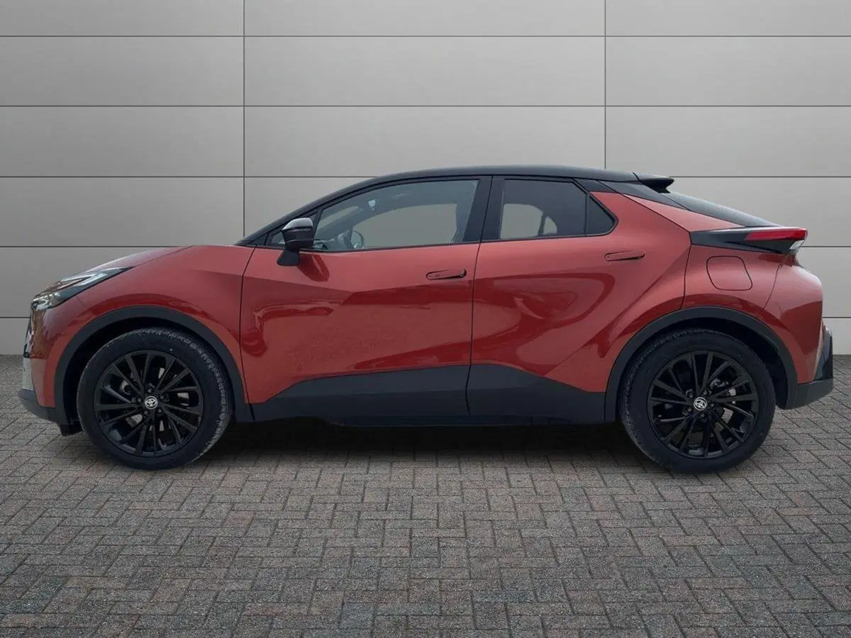 Toyota Toyota C-HR usata a Ragusa (2)