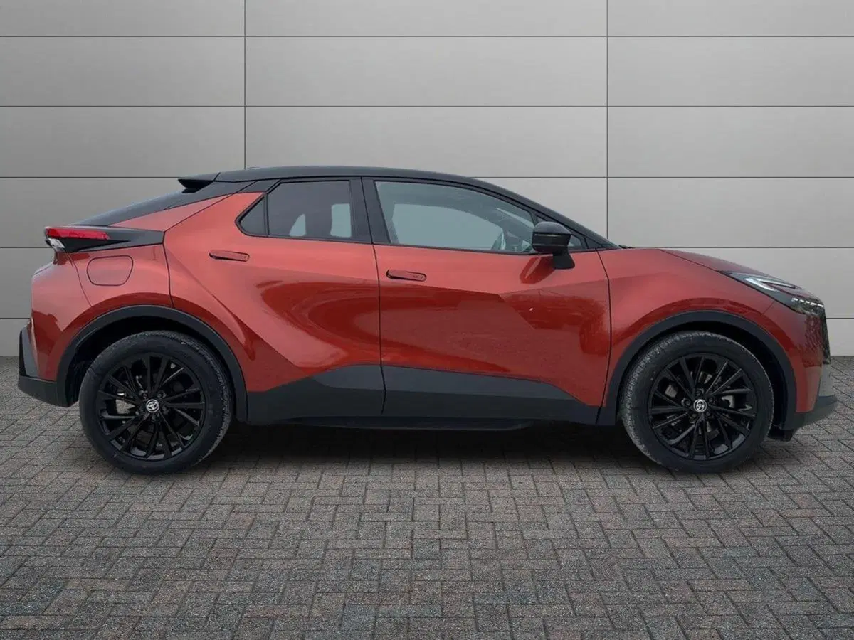 Toyota Toyota C-HR usata a Ragusa (3)