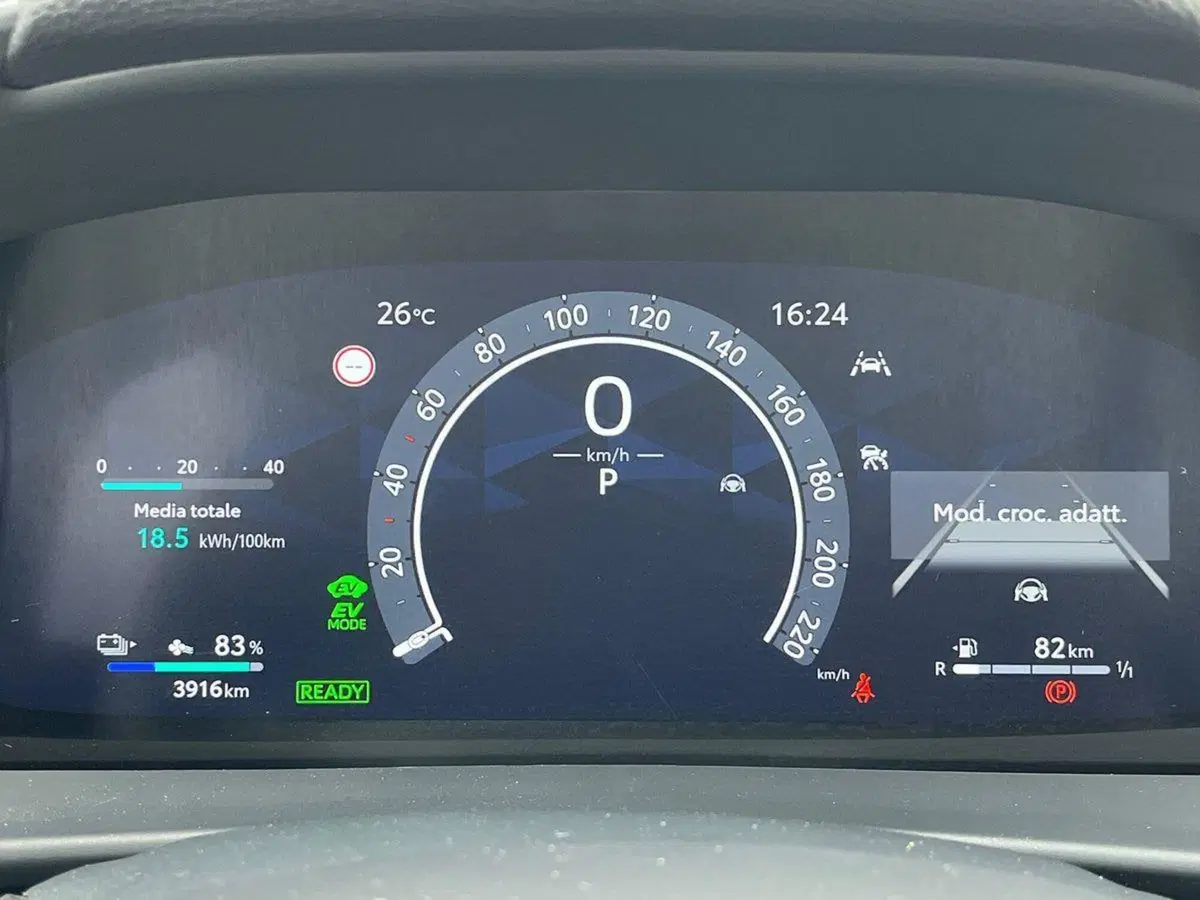 Toyota Toyota C-HR usata a Ragusa (8)