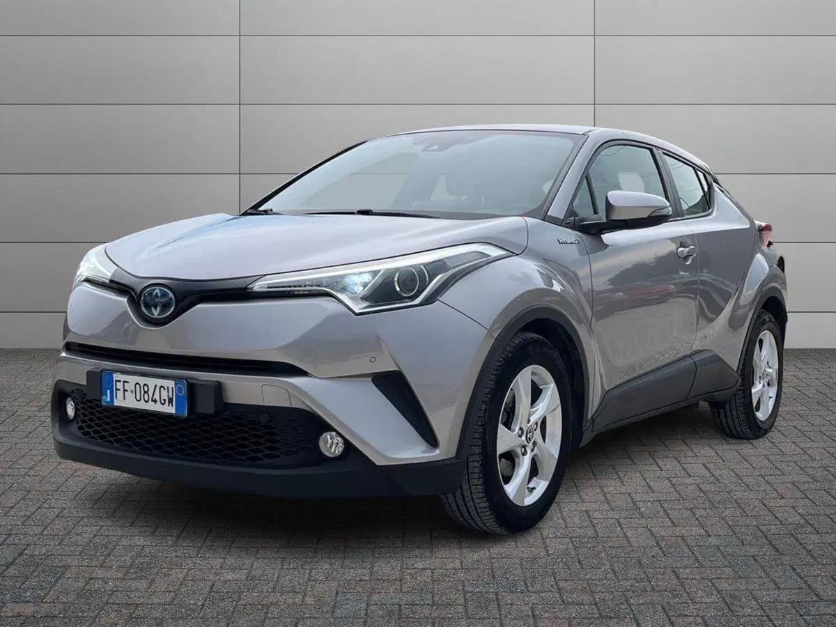 Toyota Toyota C-HR usata a Ragusa