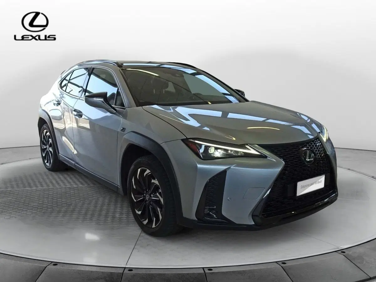 Lexus UX usata a Venezia (2)