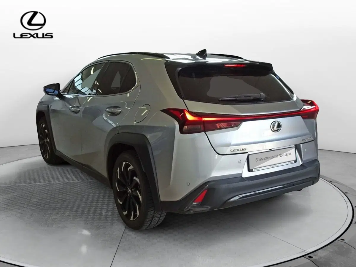 Lexus UX usata a Venezia (3)