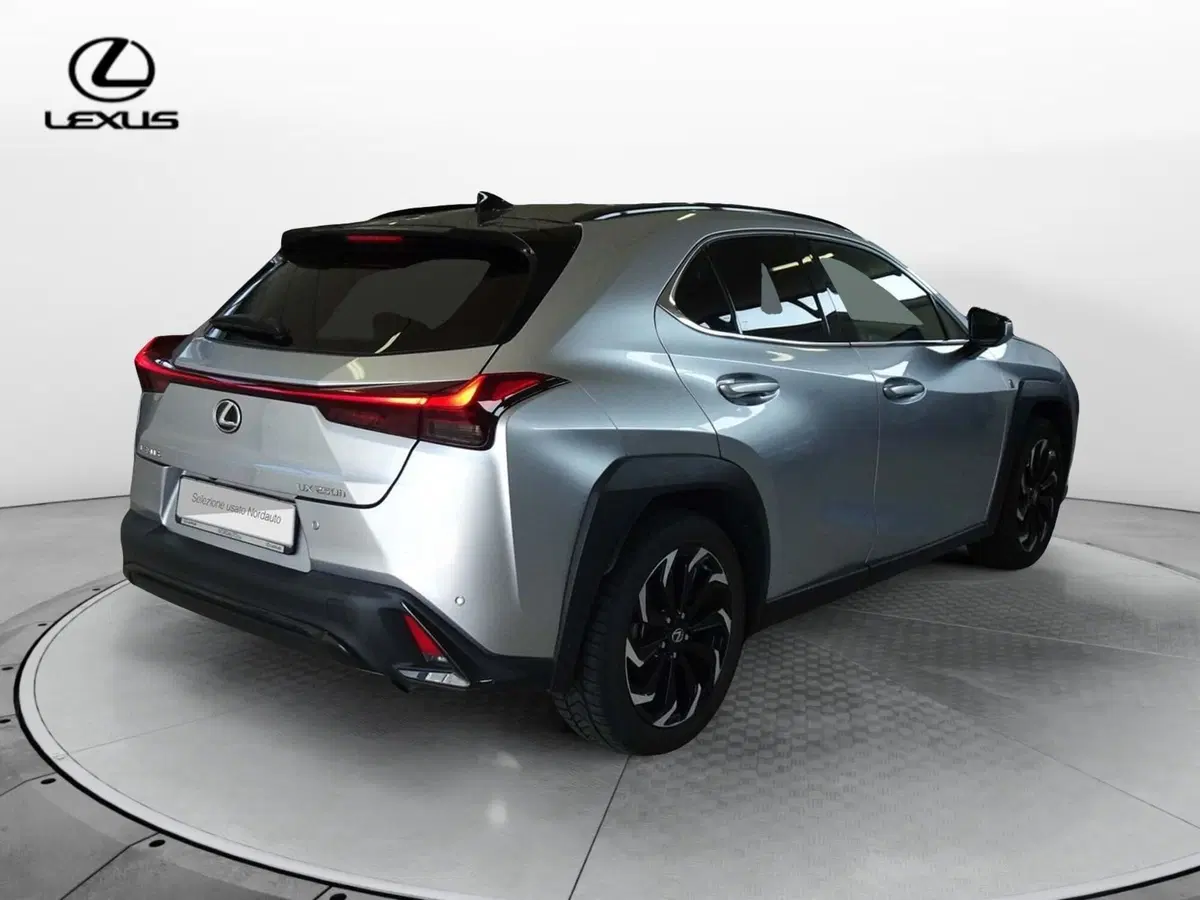 Lexus UX usata a Venezia (4)
