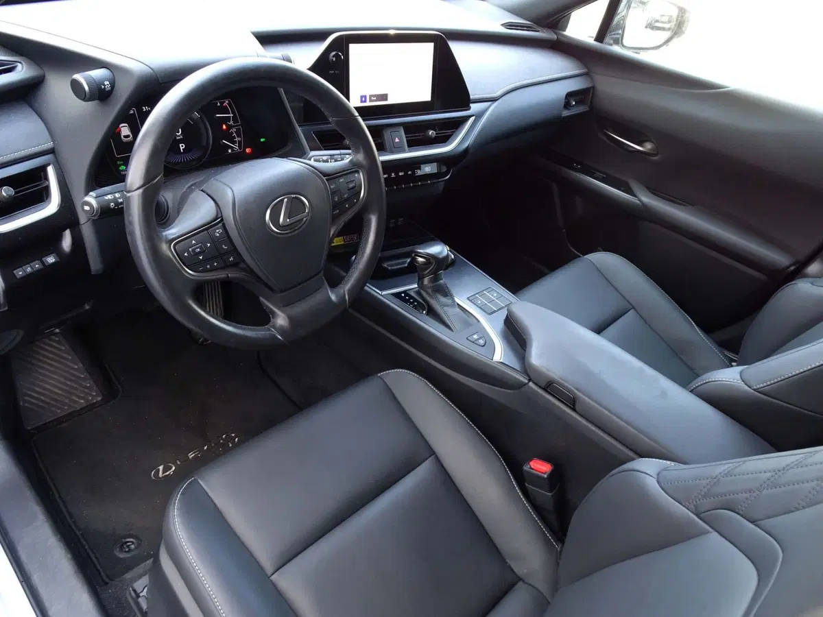 Lexus UX usata a Venezia (6)