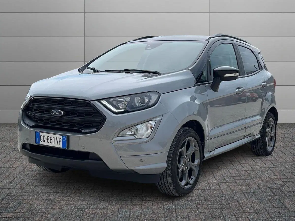 Ford EcoSport usata a Ragusa