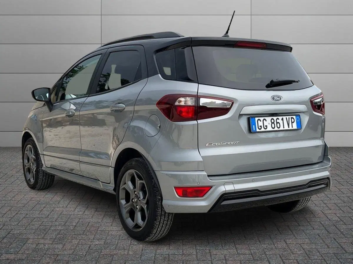 Ford EcoSport usata a Ragusa (4)