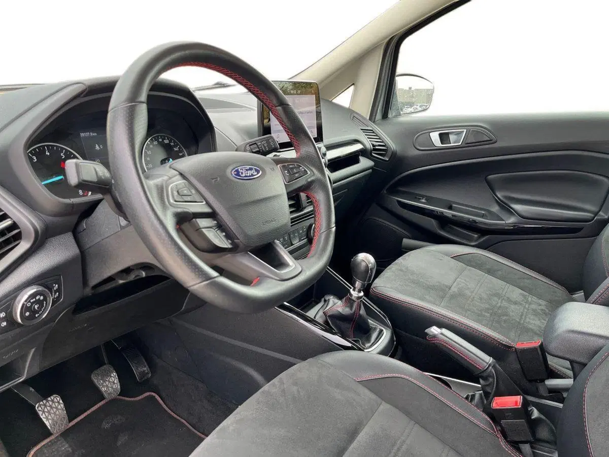 Ford EcoSport usata a Ragusa (6)