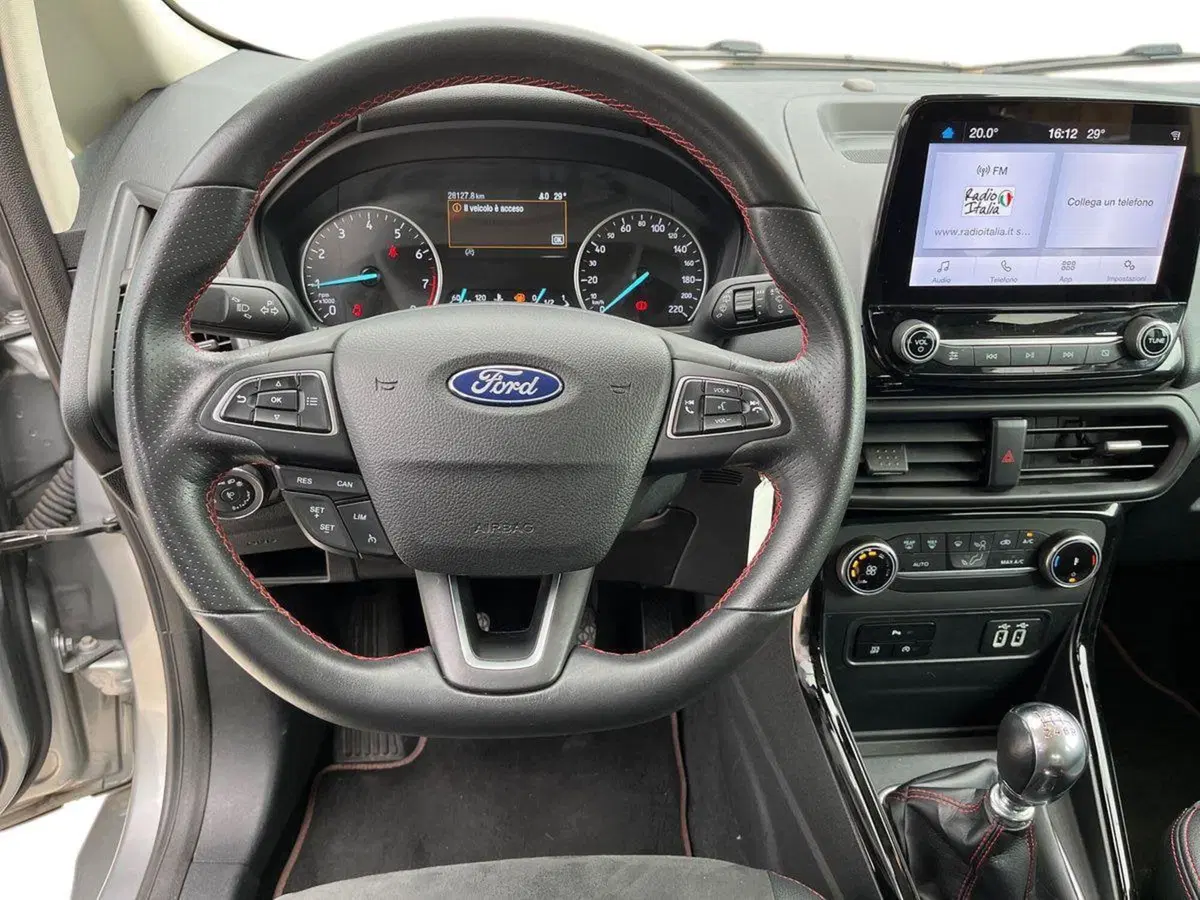 Ford EcoSport usata a Ragusa (7)