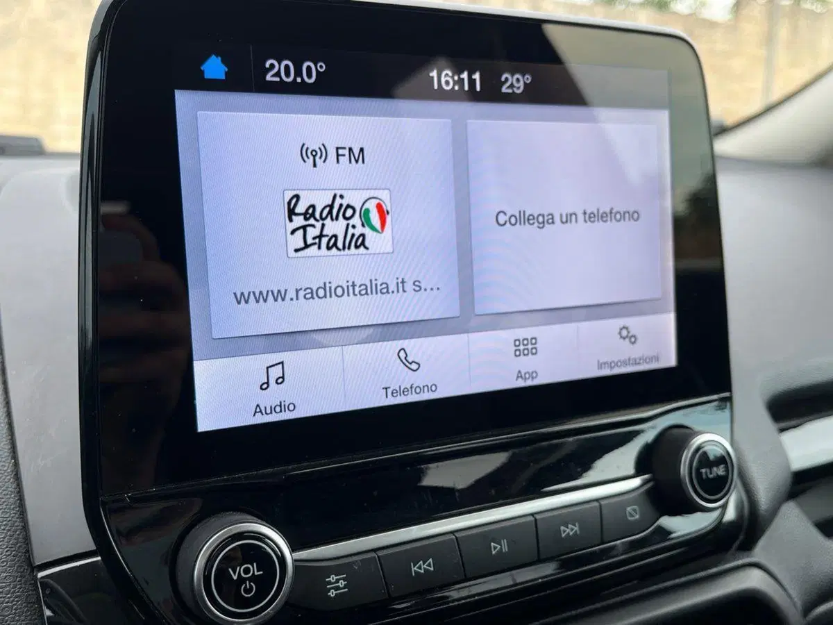 Ford EcoSport usata a Ragusa (9)