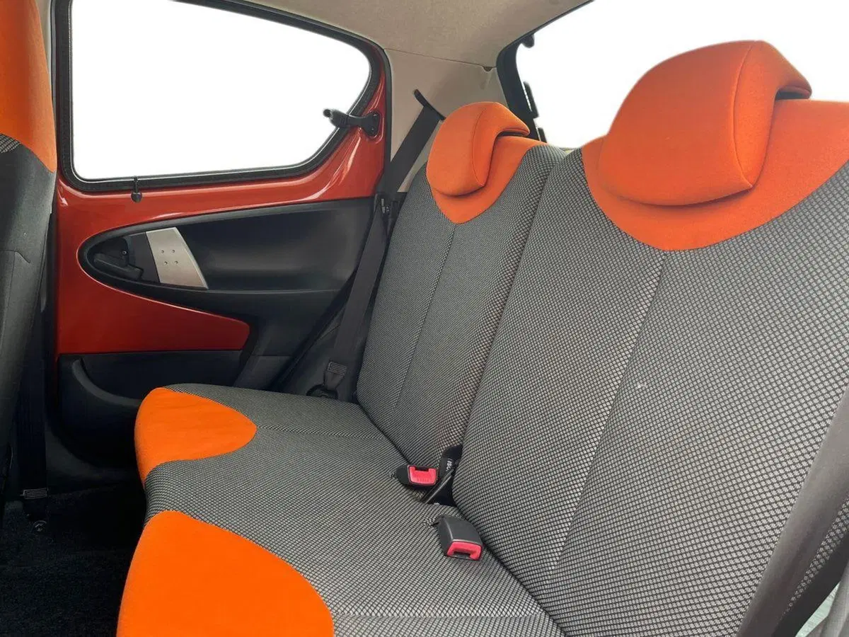 Toyota Aygo usata a Ragusa (10)