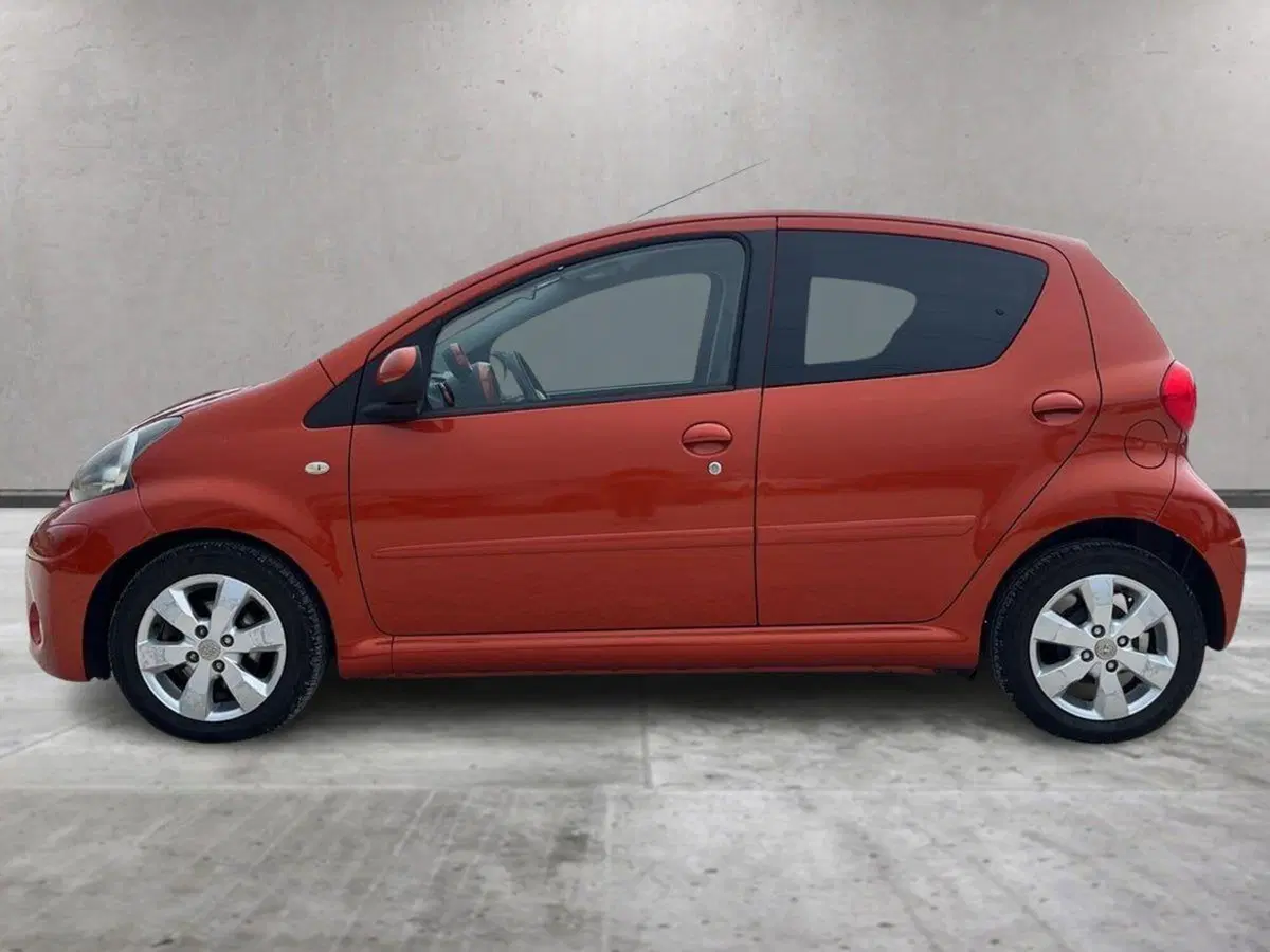Toyota Aygo usata a Ragusa (2)