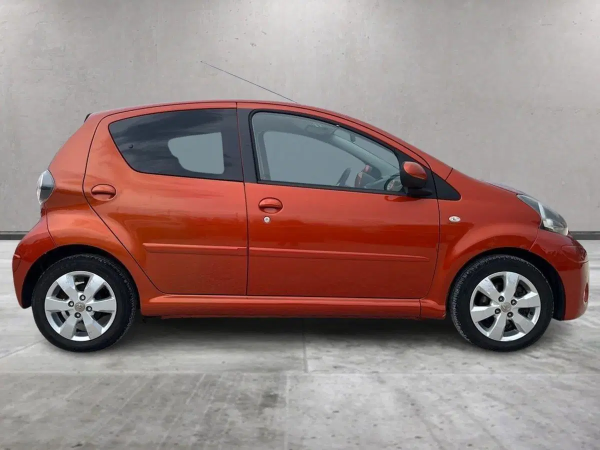 Toyota Aygo usata a Ragusa (3)