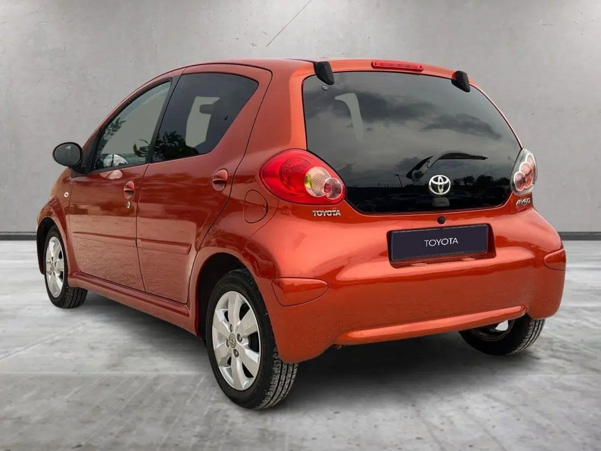 Toyota Aygo usata a Ragusa (4)