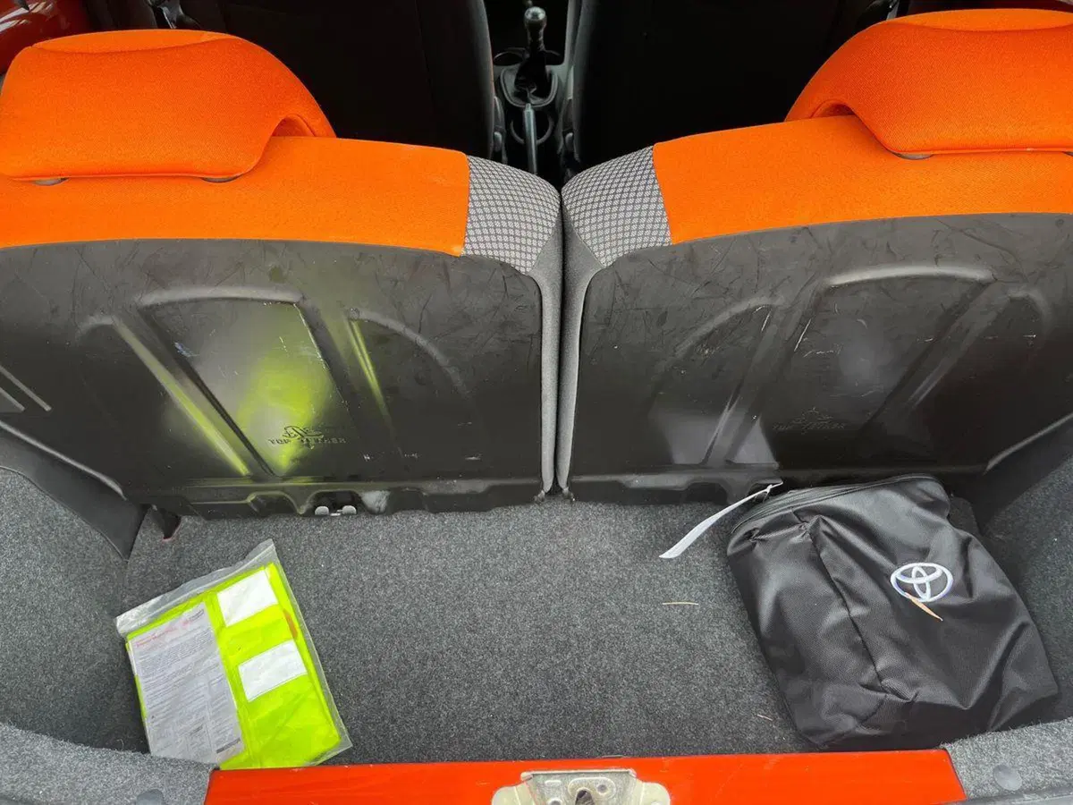 Toyota Aygo usata a Ragusa (5)