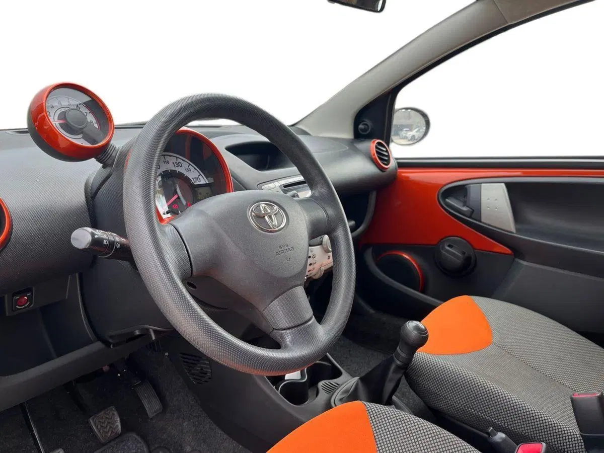 Toyota Aygo usata a Ragusa (6)