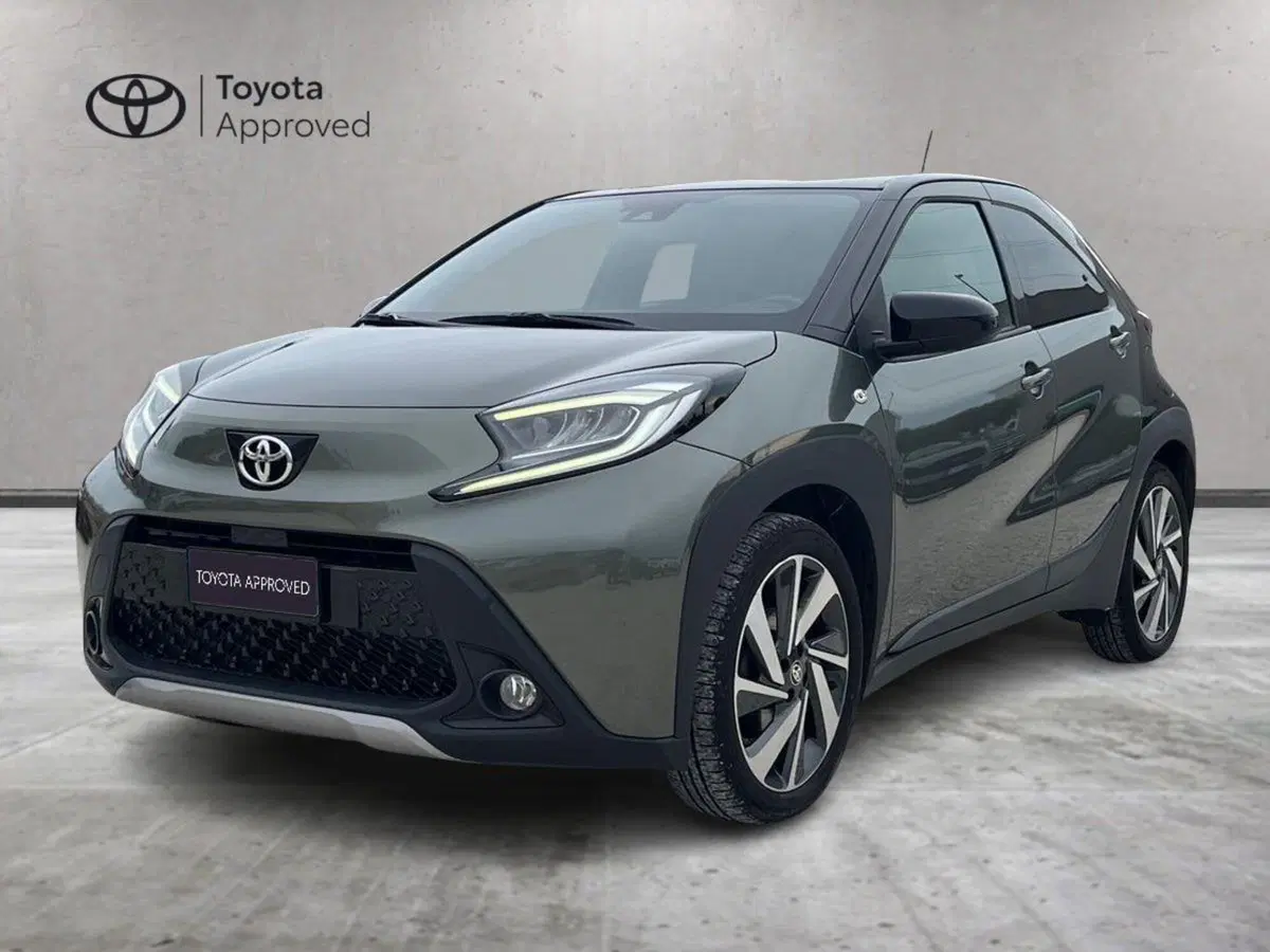 Toyota Aygo X usata a Ragusa
